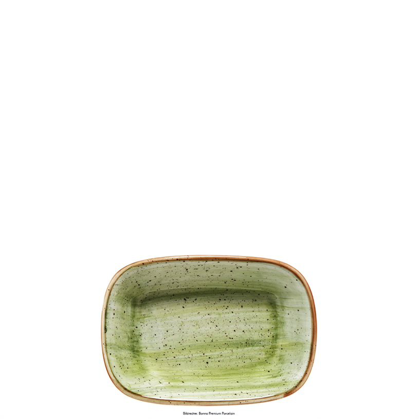 Platte tief 17 x 11,5cm AURA THERAPY GOURMET