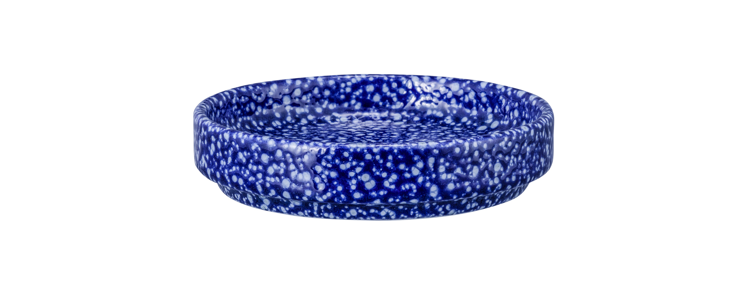Schale rund nieder 8cm M5403 GOOD MOOD intense blue