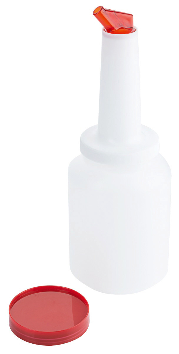 Mix-/ Vorratsbehälter rot 2 l Mix-/ Vorratsbehälter rot 2 l