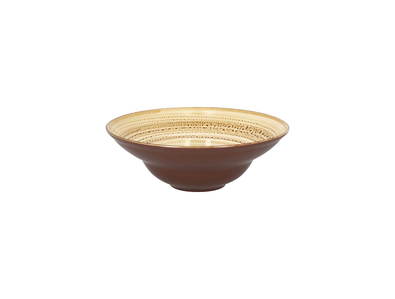 Teller extratief 22,7cm FUSION TWIRL beach