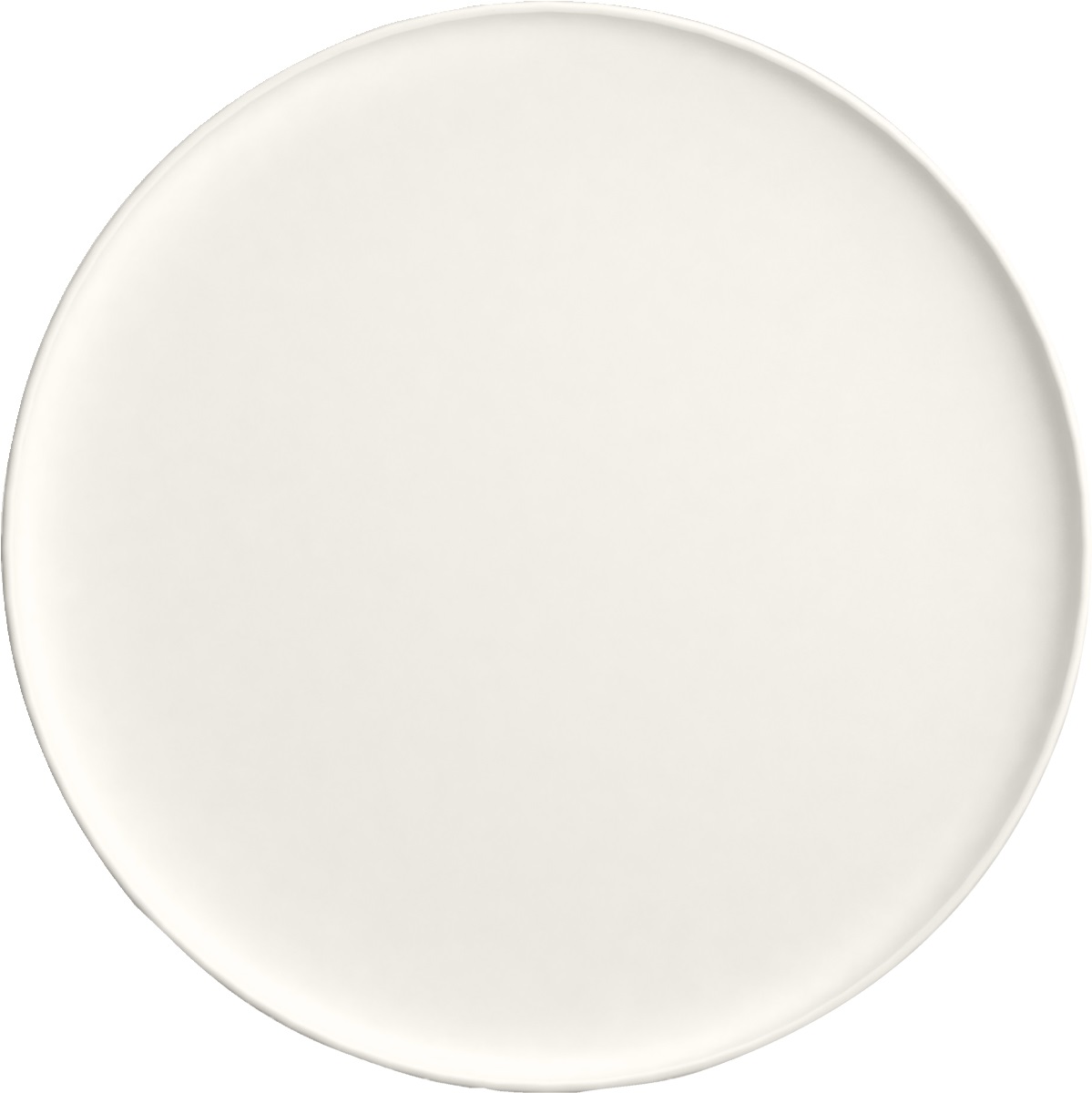 Teller flach coup stapelbar 25cm PURITY