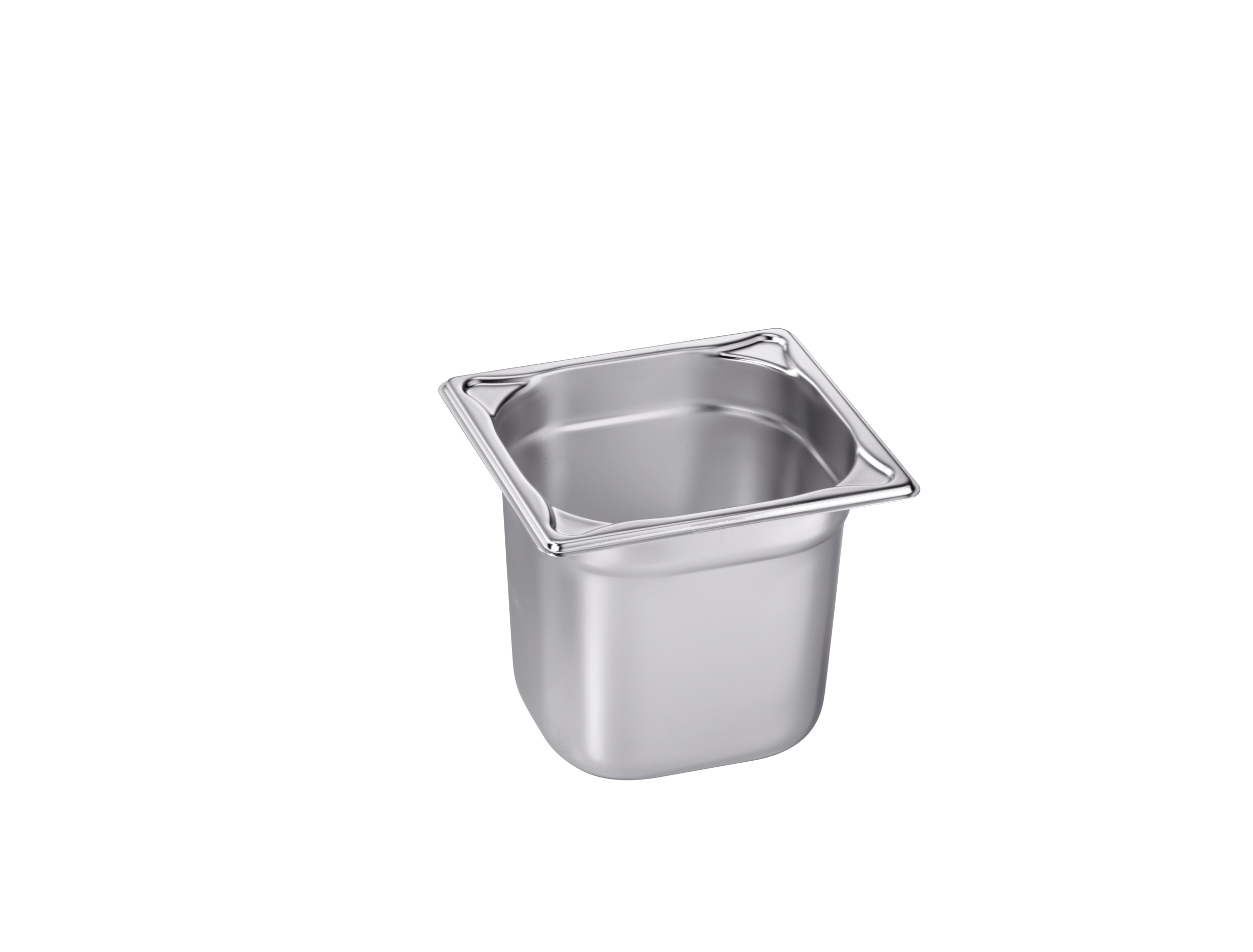 GN-Behälter 1/6-65 18/10