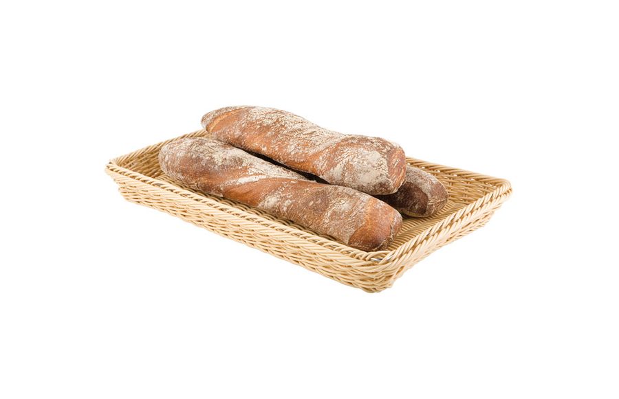 GN 1/4 Korb 26,5x16,2cm H:10cm GN LINE beige