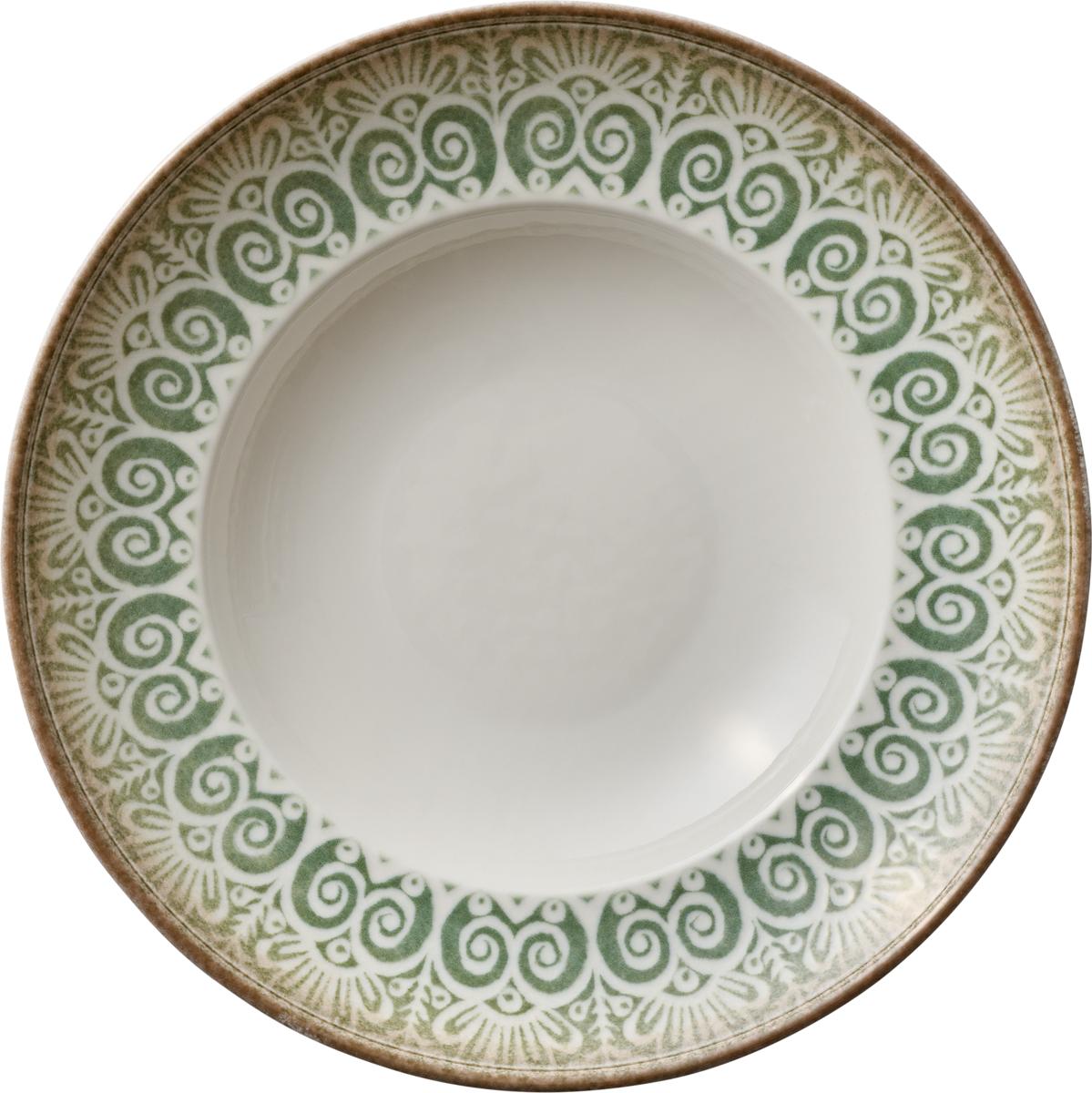 Teller tief Fahne jade 27cm SOULMATE