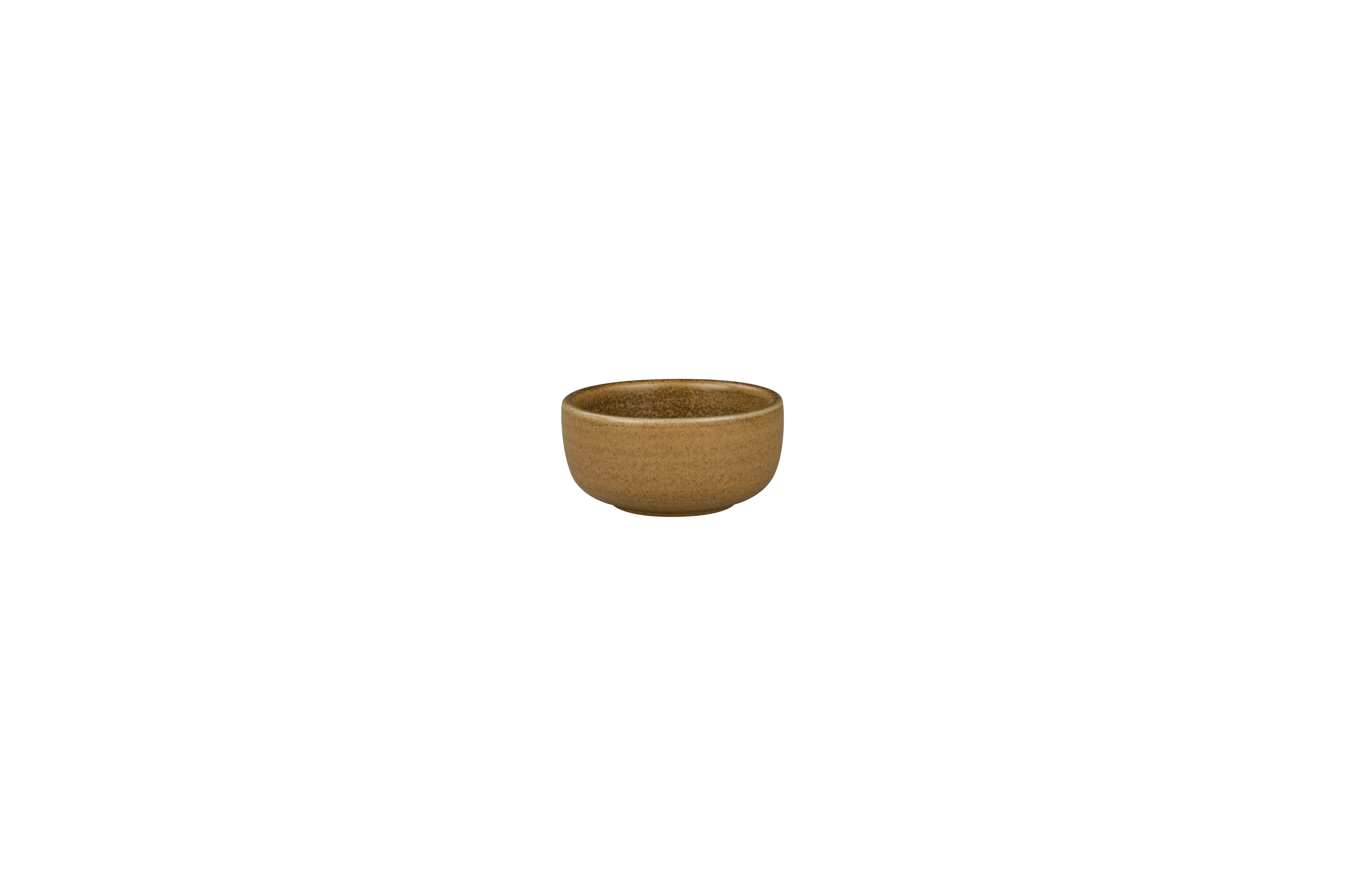 Schale Ø6,3cm H2,8cm 46ml EASE SELVA autumn brown