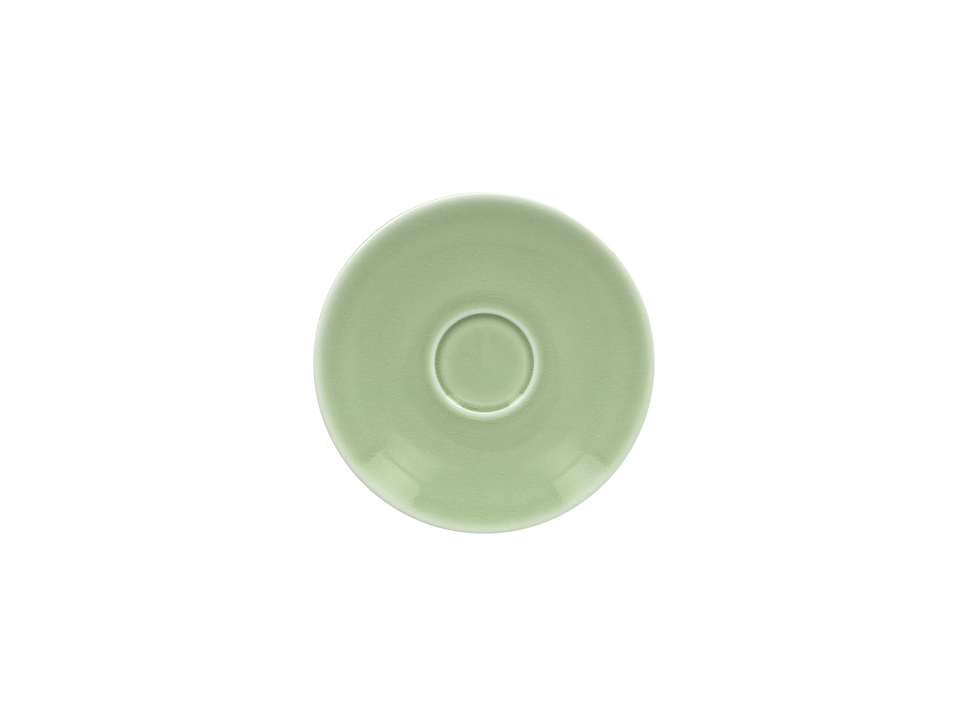 Espressountertasse Ø12,5cm H2cm VINTAGE green