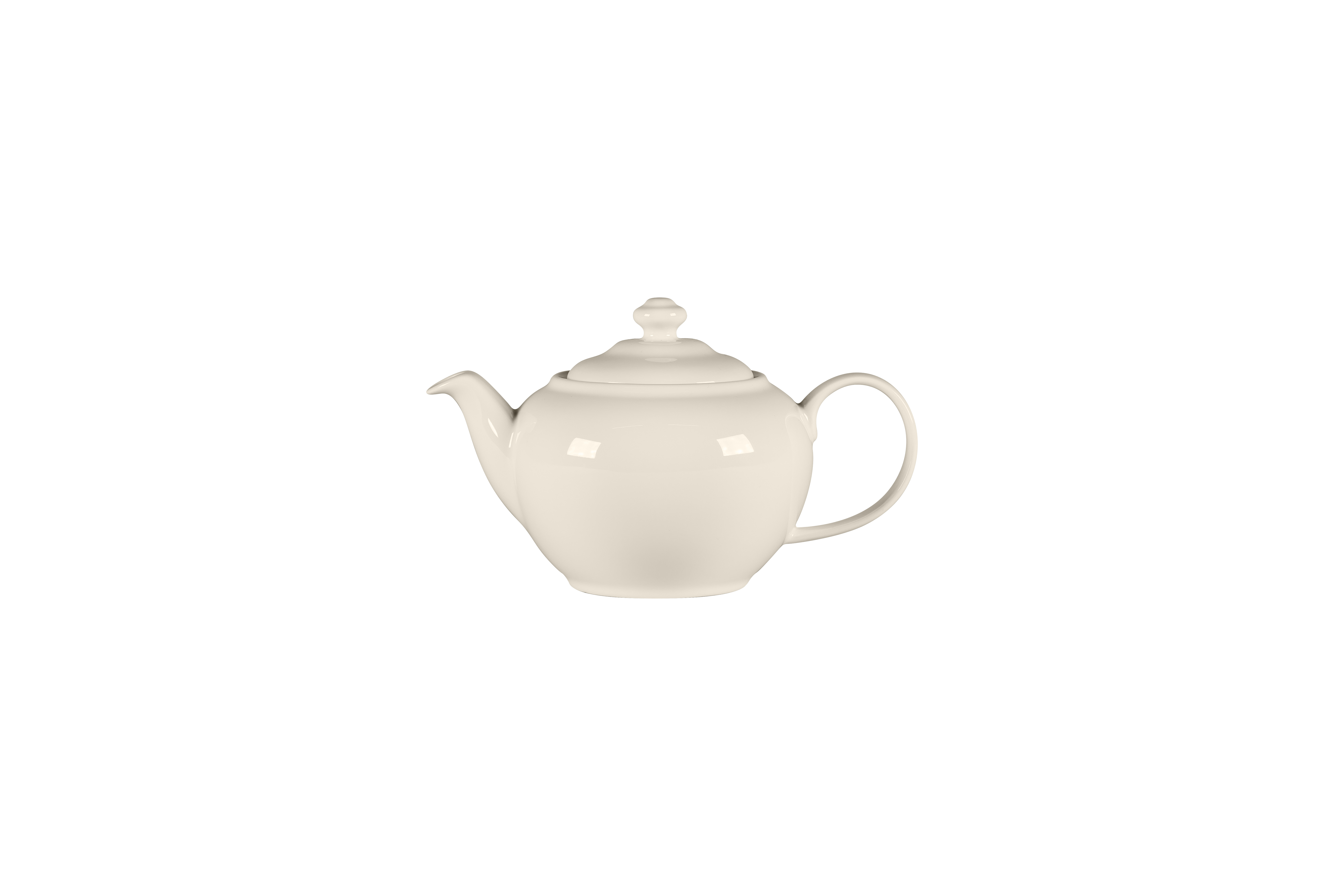 Teekanne mit Deckel Ø12,7cm H11,5cm 0,624L FEDRA