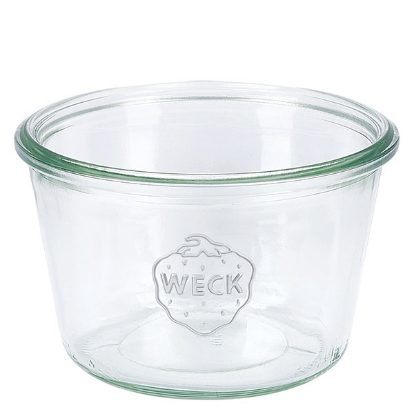 6 Stück Einweckglas 370ml ohne Deckel Sturz WECK