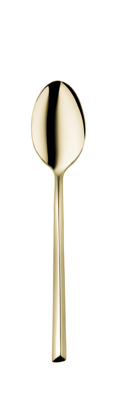 Menügabel 211mm TRILOGIE PVD 18/10 hellgold