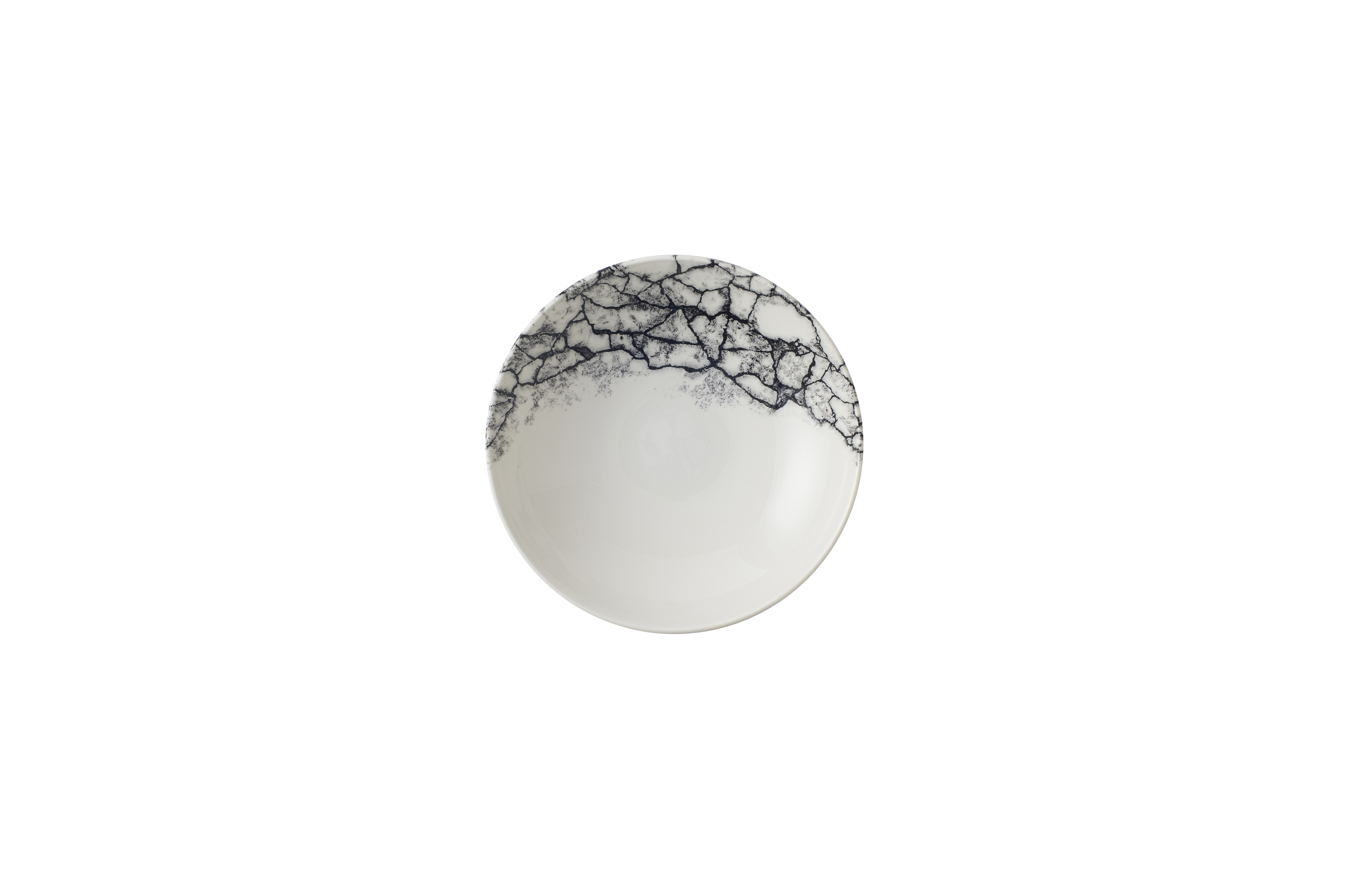 Schale coup 18,2cm 0,42l KINTSUGI quartz black