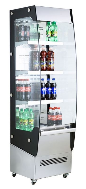 Impuls Wandkühlregal Alvin 2  Impuls Wandkühlregal Alvin 2