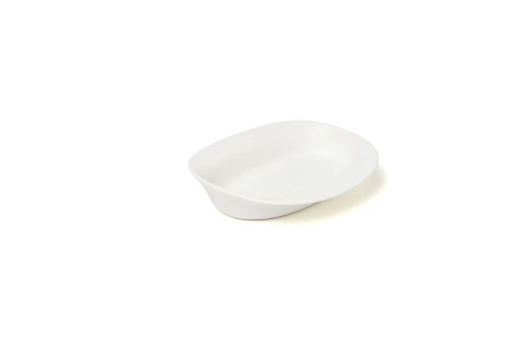 Schale 12,5x11,4x2,6cm PLAISIR 7 white