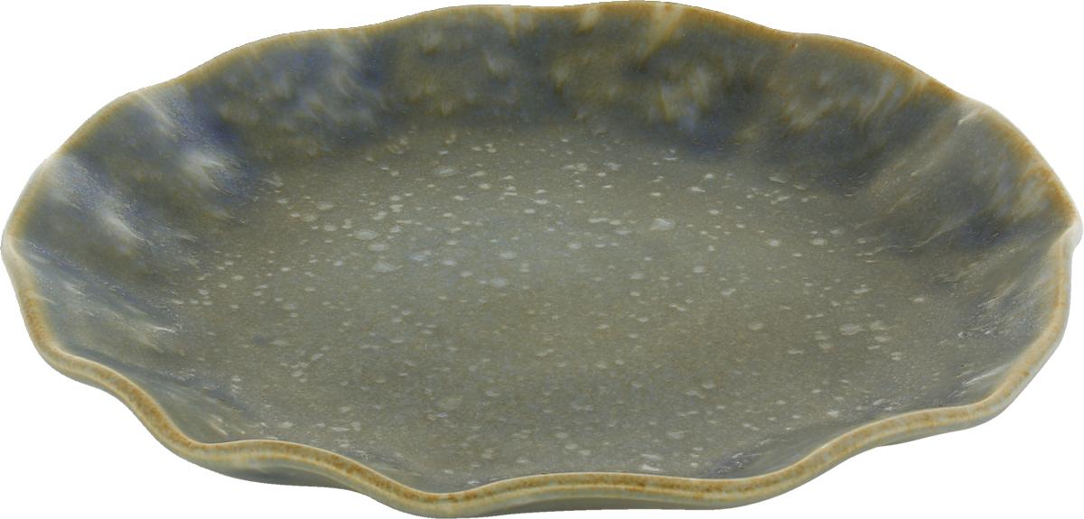 Teller flach olive 22cm NAMI
