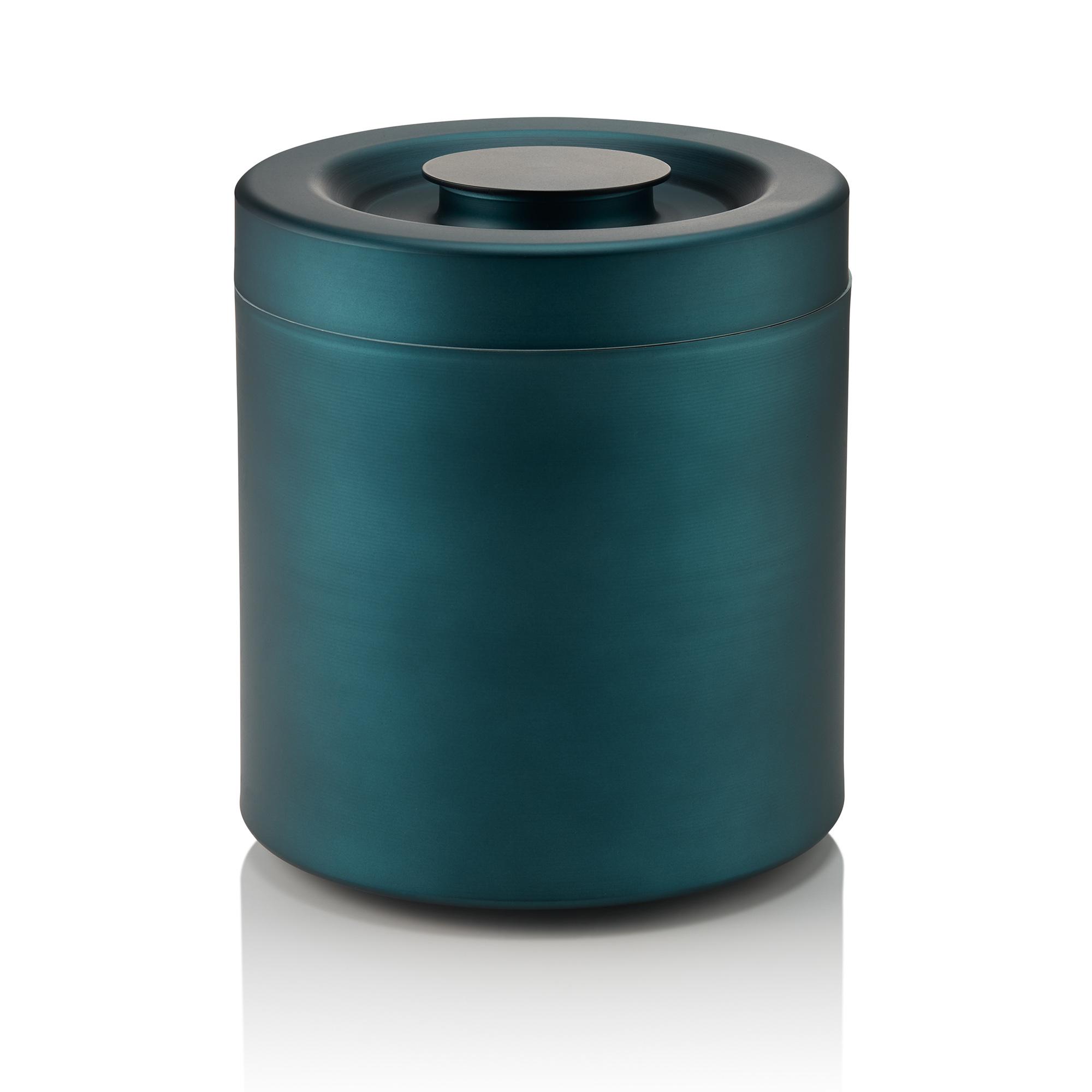 Eisbox Ø18,5cm H21cm NOCTURN Aluminium/PS blau matt Eisbox Ø18,5cm H21cm NOCTURN Aluminium/PS blau matt