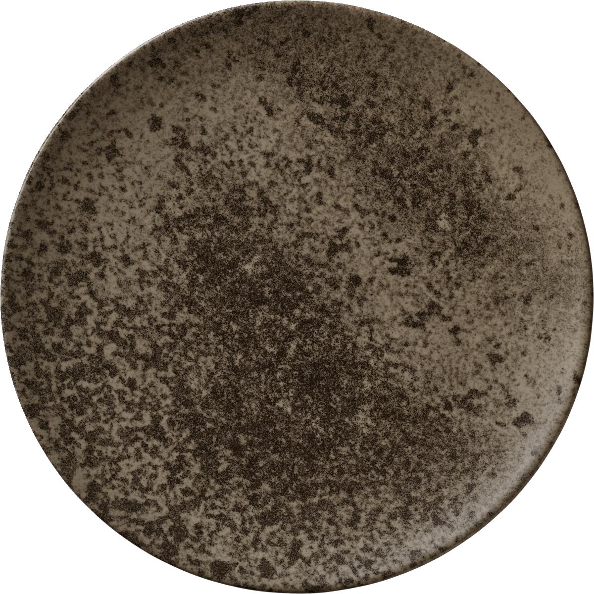 Teller flach rund Ø28cm coup OPTION sandstone