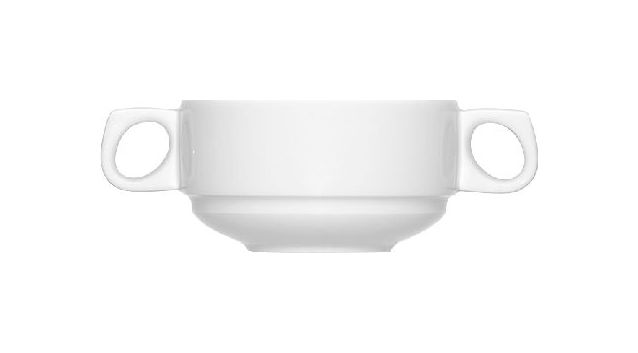 586607tSHNWeLZskA6 Suppentasse 0,28l stapelbar DIMENSION