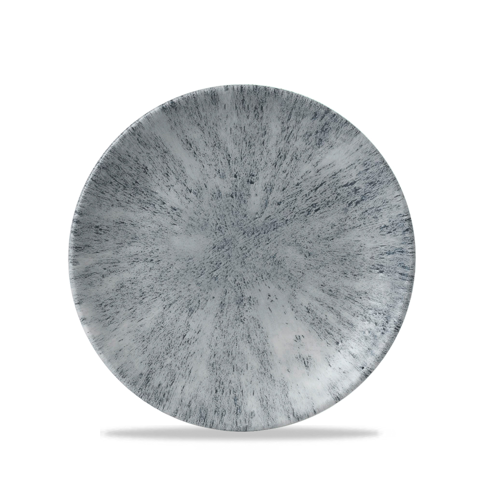 Teller coup 16,5cm STONE pearl grey