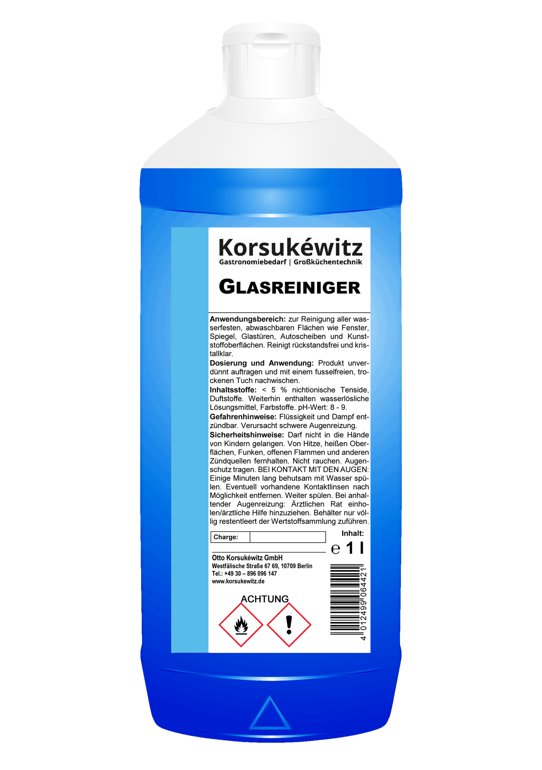 152092 Glasreiniger 1l Flasche