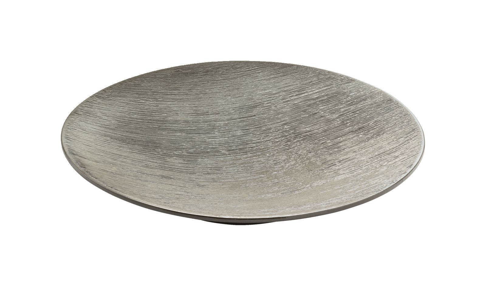 Teller tief coup 22cm grau BRUSH