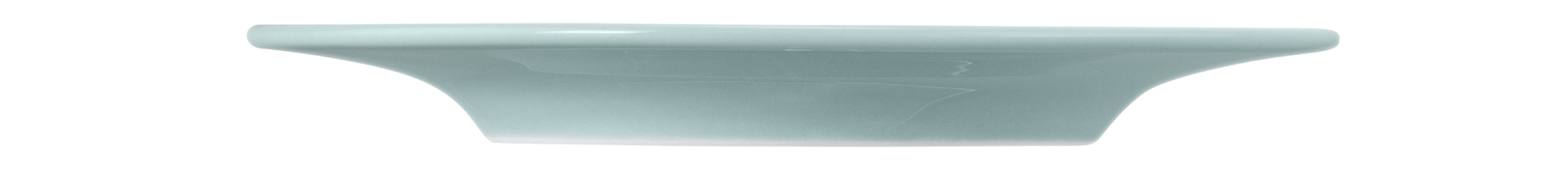 Kombiuntertasse rund mit Relief klein 13,5cm BEAT arktisblau