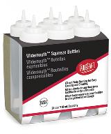 122648 6 Stück Quetschflasche weiß 710ml