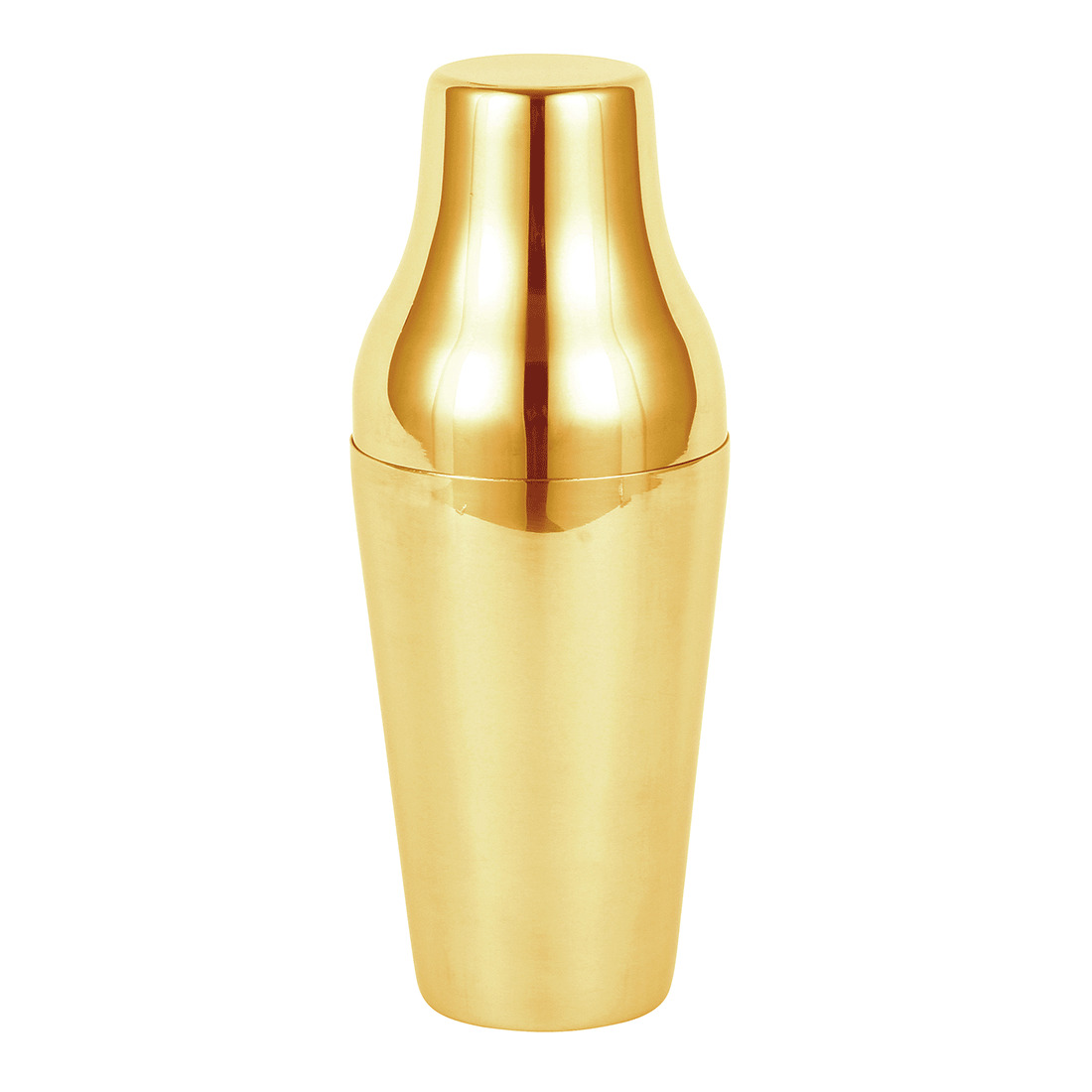 Parisian Shaker Edelstahl goldfarben 650 ml Parisian Shaker Edelstahl goldfarben 650 ml
