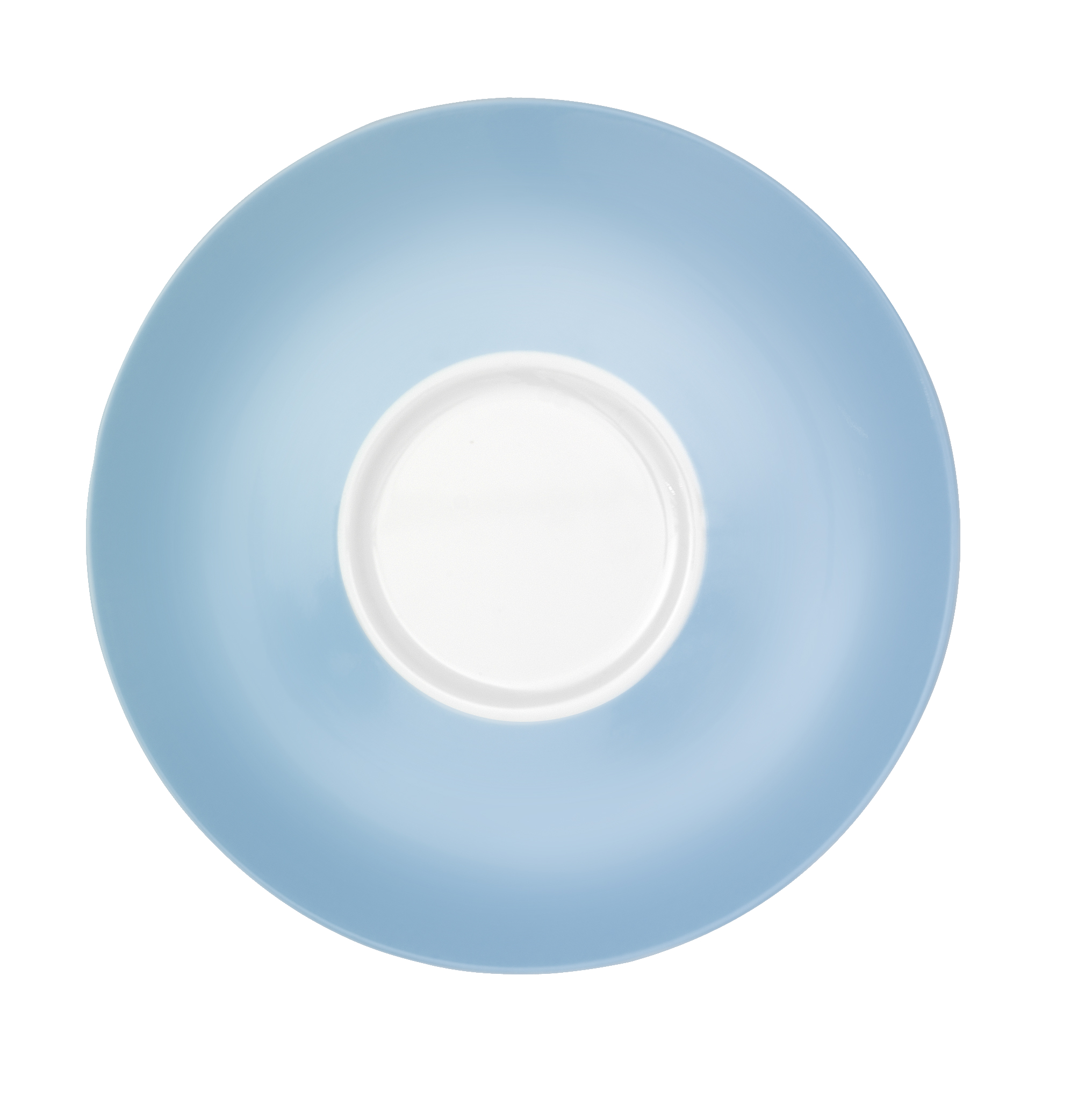 Milchkaffee-Untertasse 16cm COLOUR blau