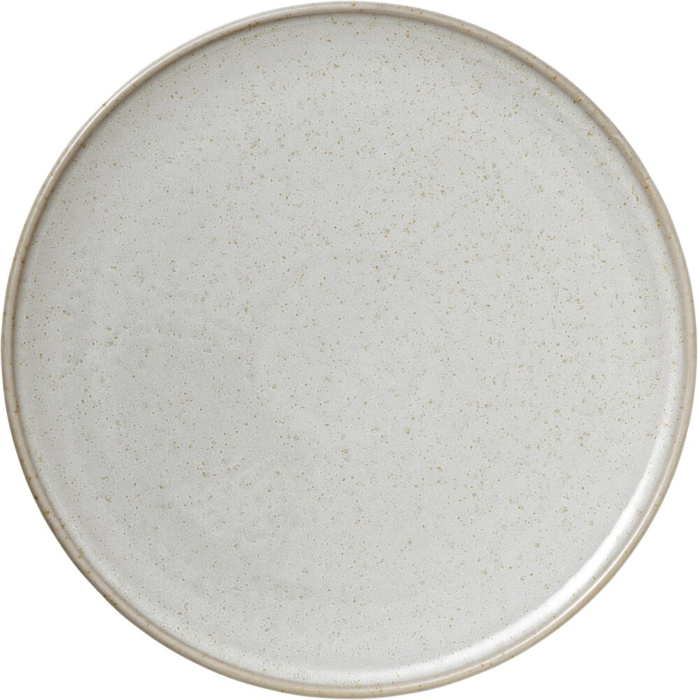Teller flach coupe 26 cm NIVO moon