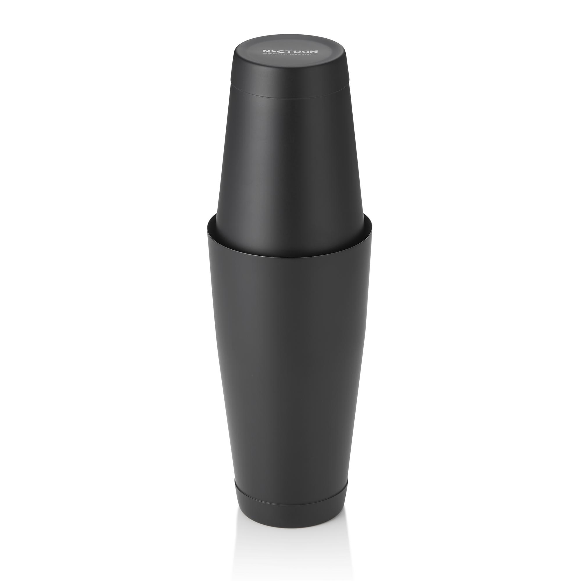 Shaker Tin Tin 0,8l Ø9cm NOCTURN 18/8 schwarz matt Shaker Tin Tin 0,8l Ø9cm NOCTURN 18/8 schwarz matt