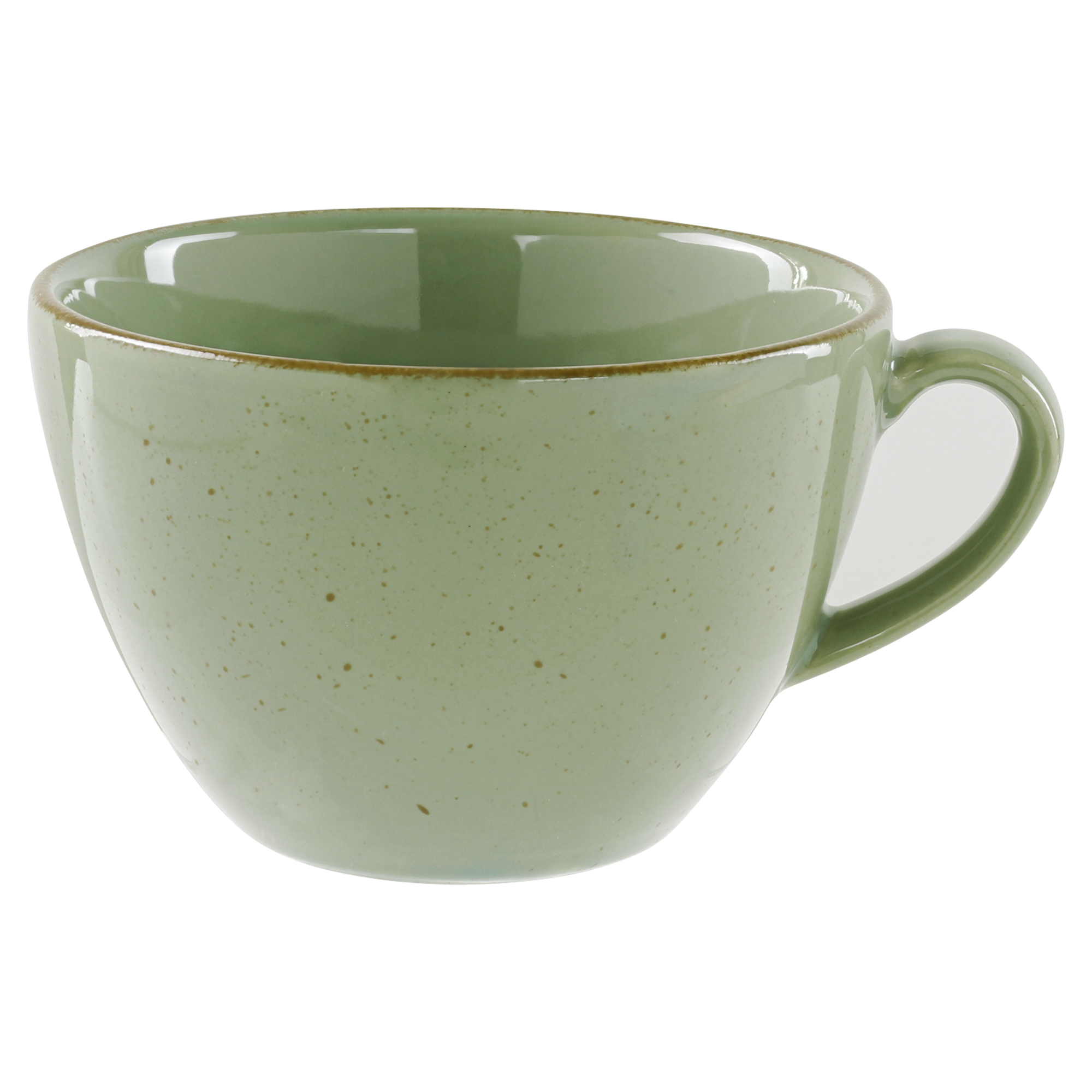 156460 Milchkaffeetasse 0,28l SMART olive smash