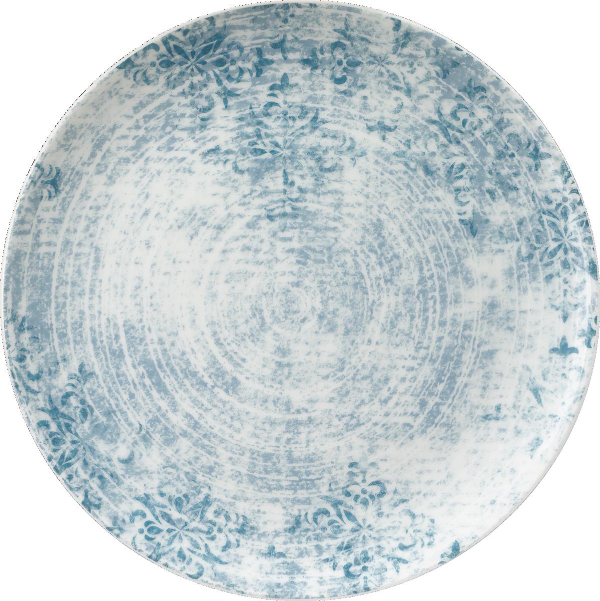 Teller flach coup 26cm SHABBY CHIC 4