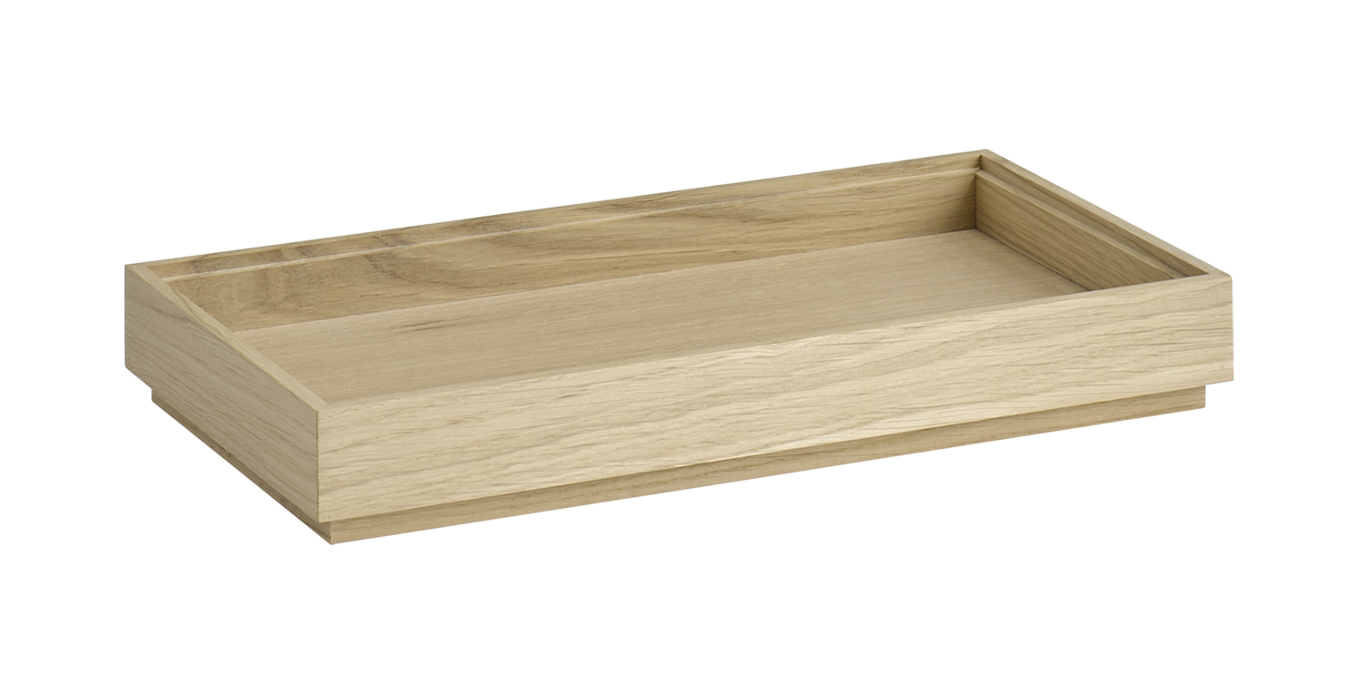 GN 1/3 Holzbox 32,5x17,6 cm, H:4,5 cm VALO