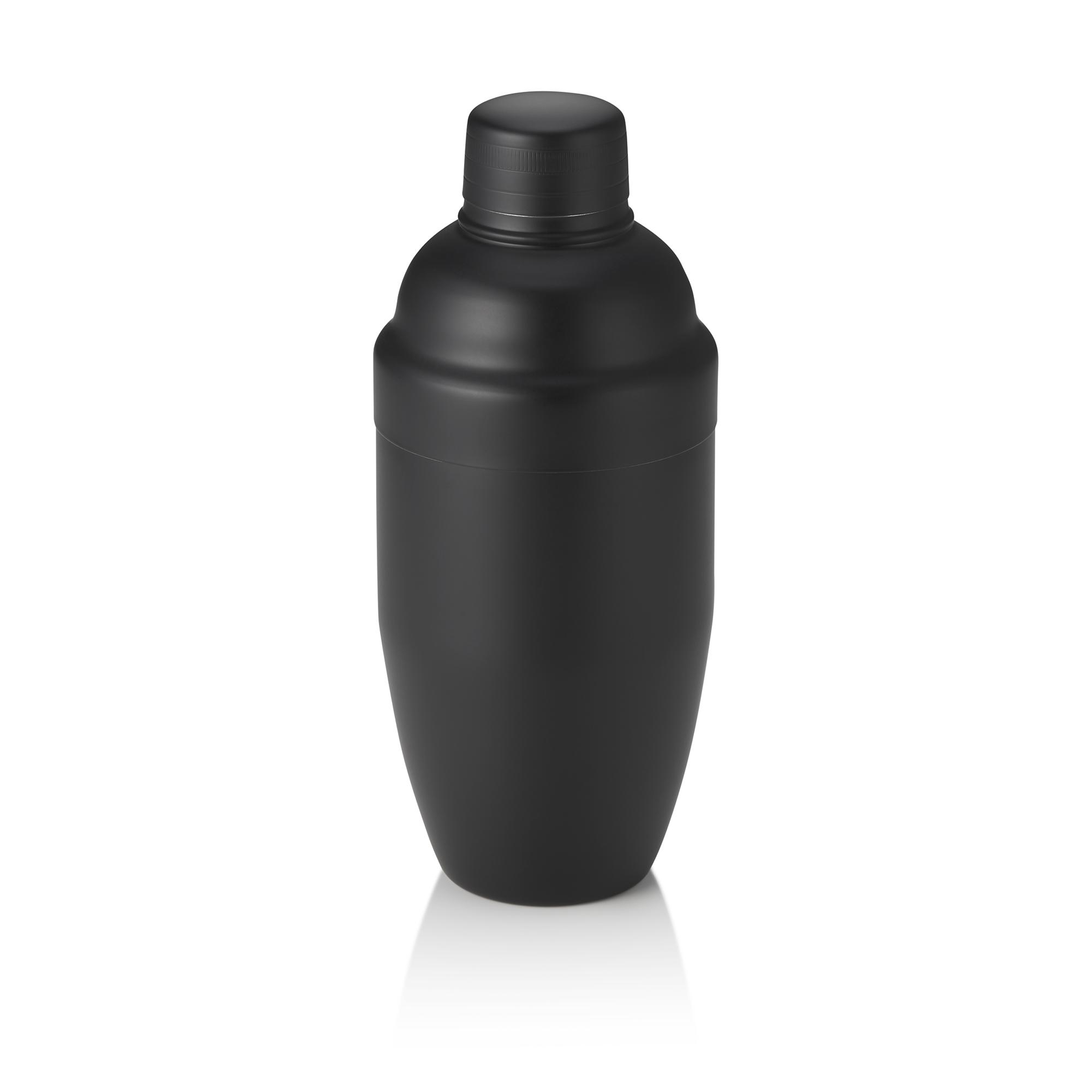 Shaker Classic 0,5l Ø8,5cm NOCTURN 18/8 schwarz matt Shaker Classic 0,5l Ø8,5cm NOCTURN 18/8 schwarz matt
