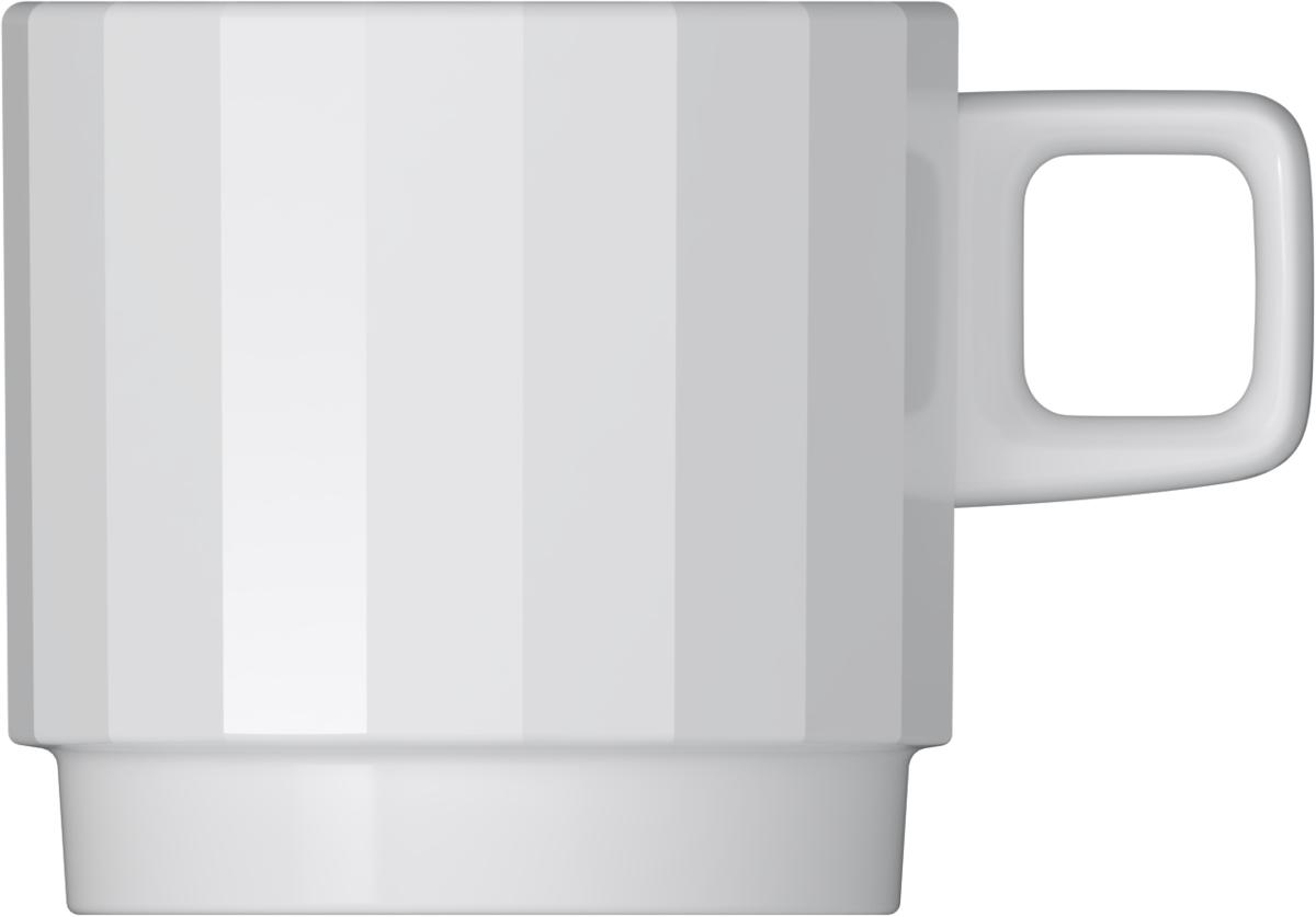 Kaffeetasse stapelbar 0,25l EDGE