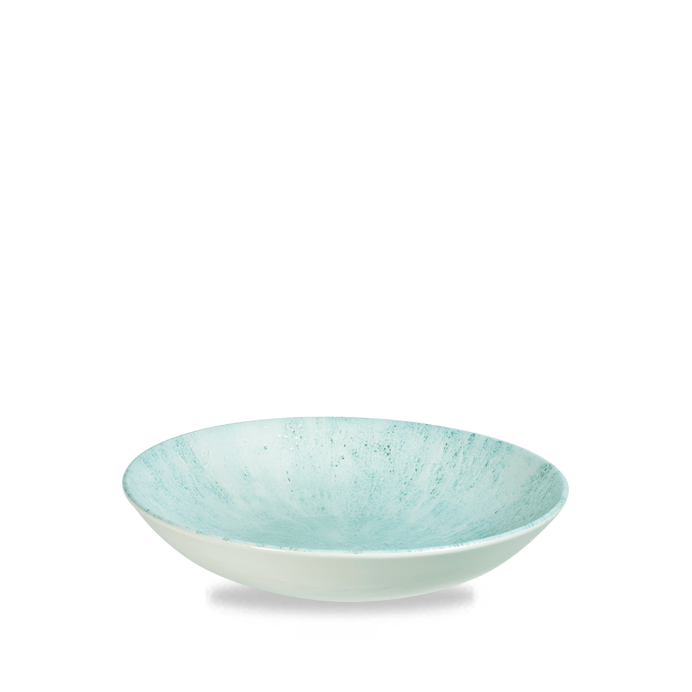 Schale coup 18,2cm STONE Aquamarine