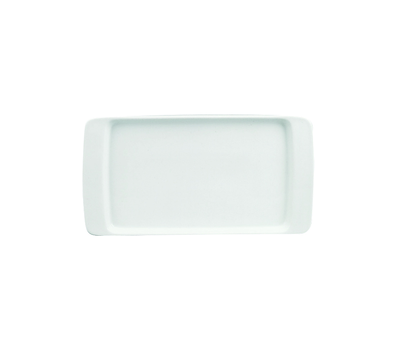 Platte eckig 33x17cm Form 898