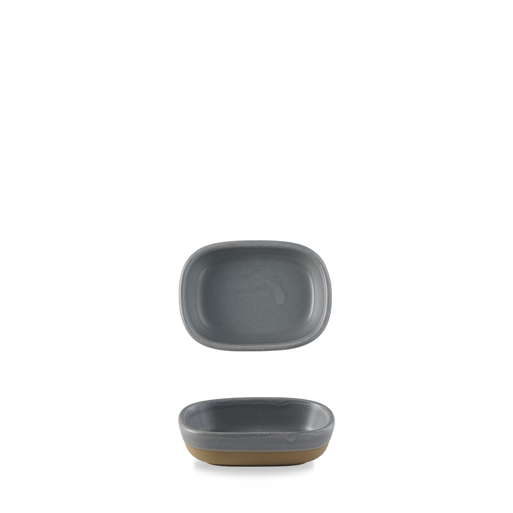 Tablett Shallow 12cm EMERGE Seattle Grey