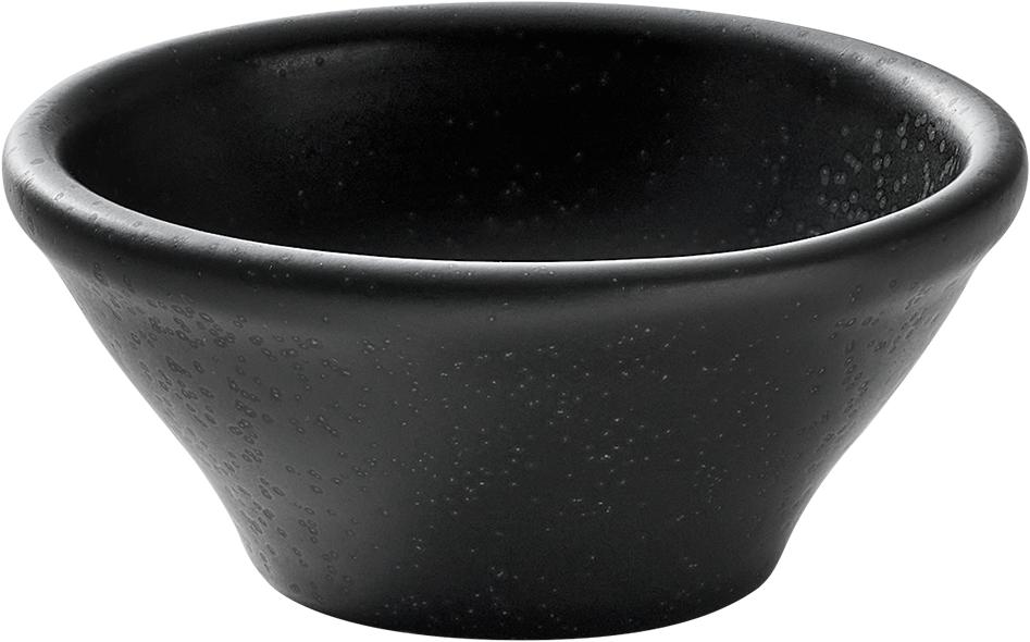 Schale rund coal 8cm 0,07l PINE