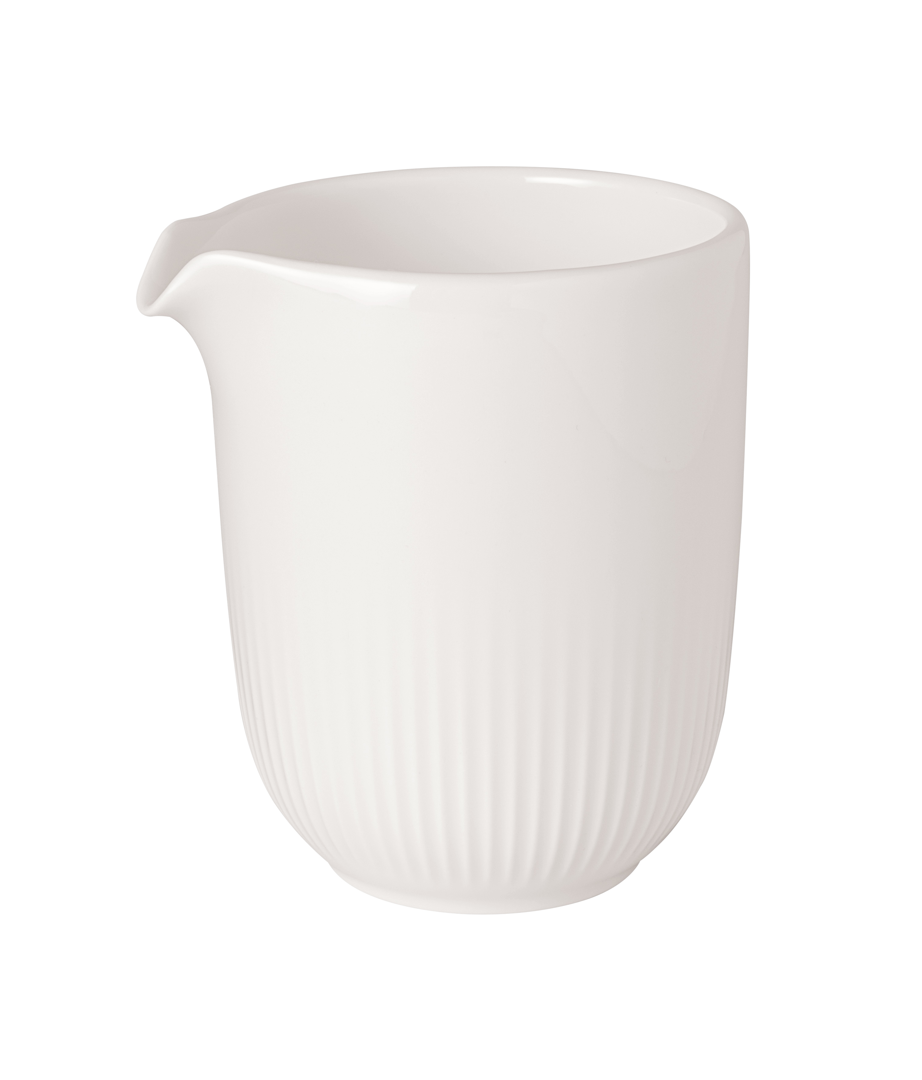 Milchkännchen/ Gießer 0,22l H9cm AFINA